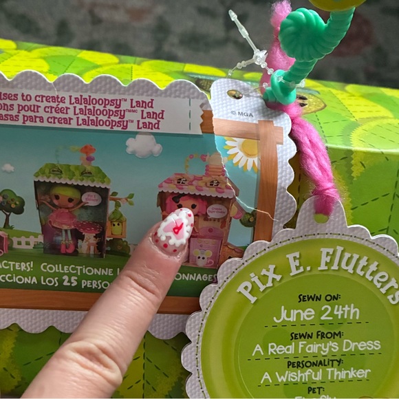Pix E. Flutters Doll Lalaloopsy NEW π¦πΌπ - Picture 4 of 5